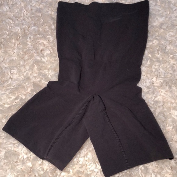 M | MIRACLESUIT SHAPE AWAY HIGH-WAIST THIGH SLIMMER, Black, Size 2XL - Picture 2 of 5